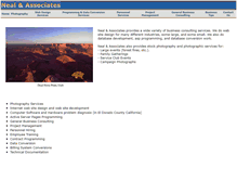 Tablet Screenshot of mrneal.com